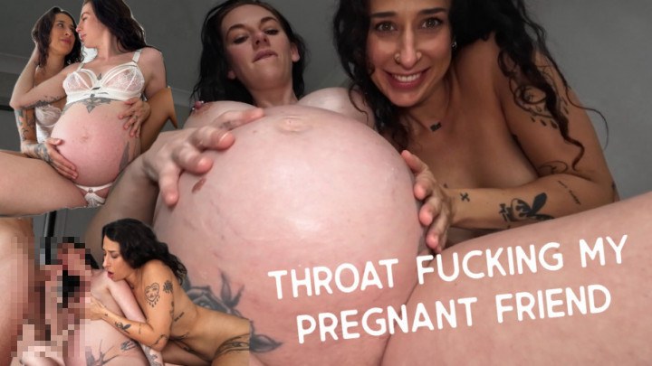 My GF brings Me Her Heavily PREGNANT FRIEND