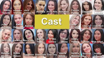 PremiumBukkake.com - 1 Guy, 33 Girls & 77 Cumshots