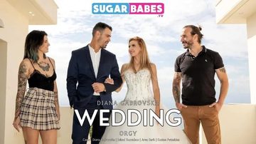 Diana Gabrovska Wedding Orgy