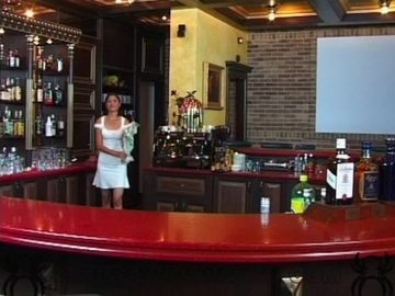 Petraska and Lucia - XXXX - From the bar to bed with 4 men