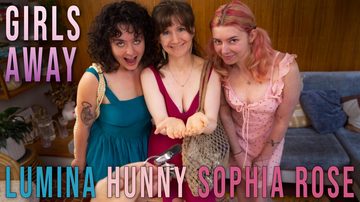 Hunny, Lumina & Sophia Rose - Girls Away