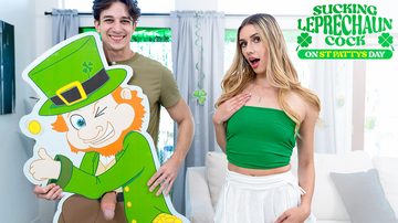 Sucking Leprechaun Cock On St Pattys Day - S13e10