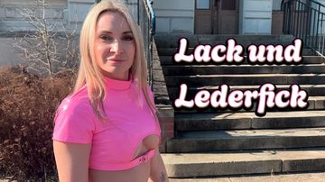 Lacquer and leather fuck!