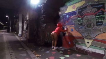 Baana Night fuck