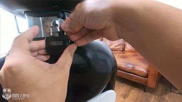 Rubber Inflatable headball ※ One hour time lock whole process record ※ First person immersive vision